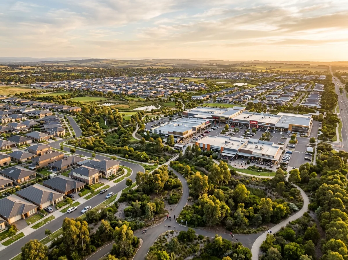 Illustrative neighbourhood artwork for the Craigieburn suburb guide